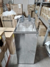 FRITADEIRA ELÉTRICA ÓLEO COM GABINETE - 5.000 W - 18 LITROS - 220V - RENCO
