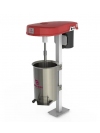 DESPOLPADEIRA DE FRUTAS INDUSTRIAL 20 LITROS - MOTOR 1/2 CV - COM 3 PENEIRAS - DES - 20 - BIVOLT - BRAESI